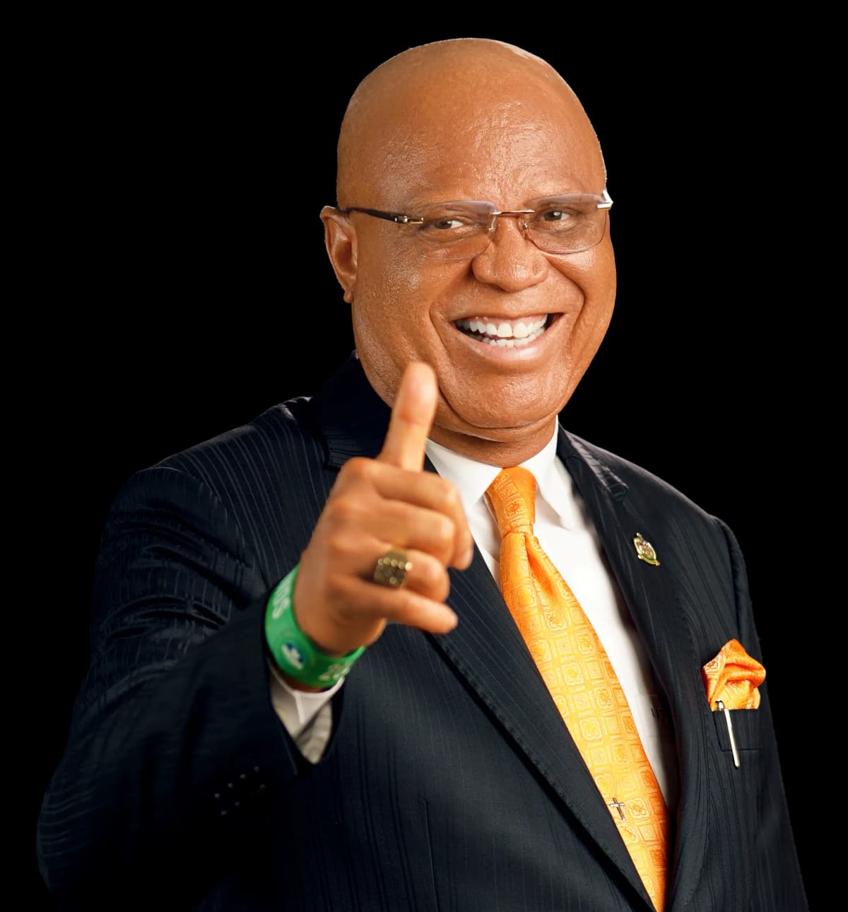 His Excellency, Pastor Umo Bassey Eno, PhD — Executive Governor, Akwa Ibom State
